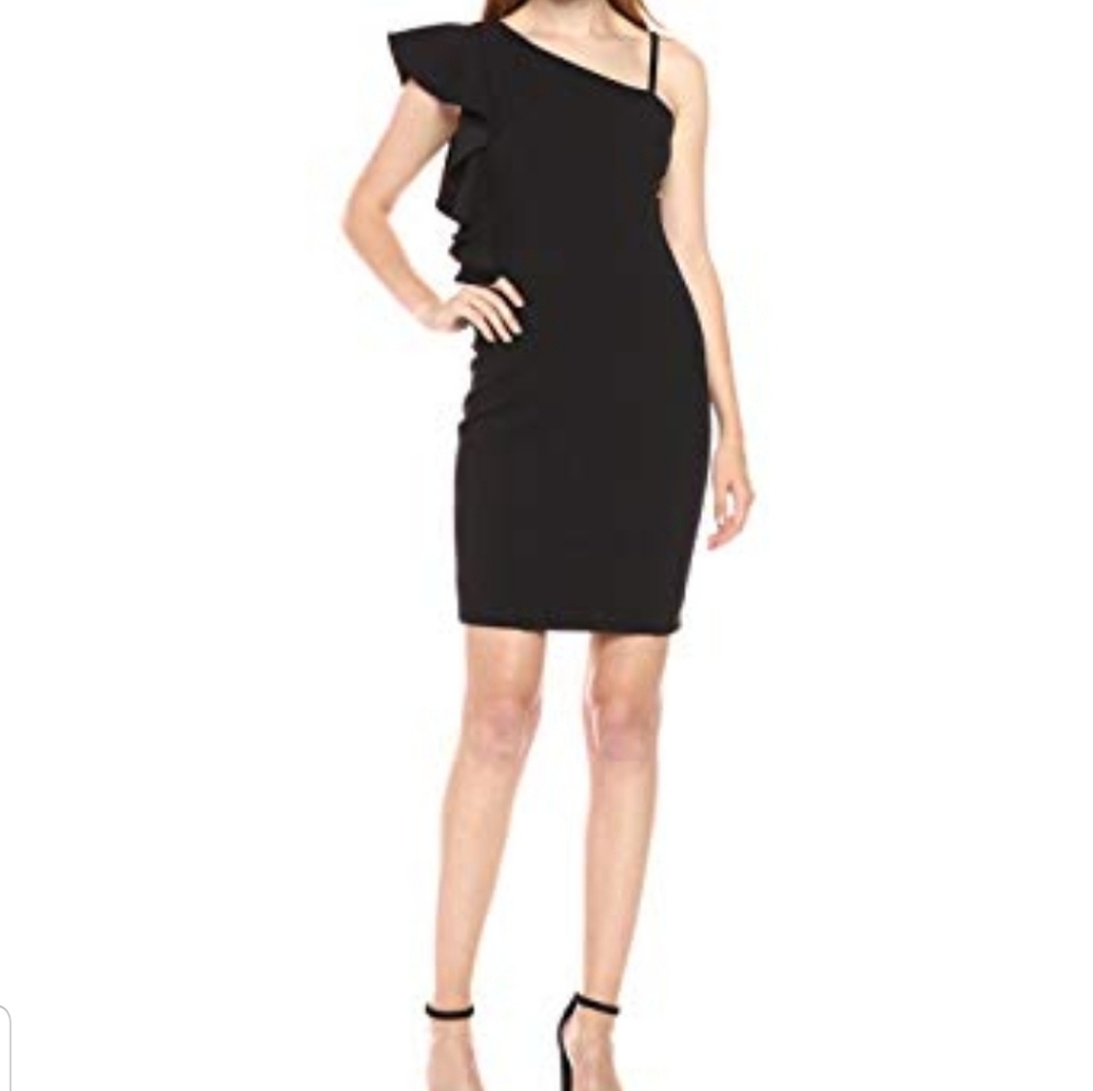 NEW Jessica Simpsom One Shoulder dress size 8